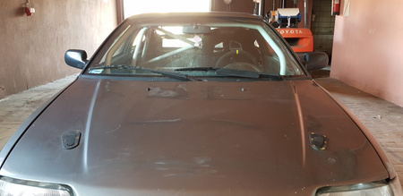 Skręcana klatka bezpieczeństwa Honda CRX ED9 EE8 Black