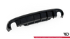 Diffuser Audi A5 8T Rear Valance Exhaust on both sides version