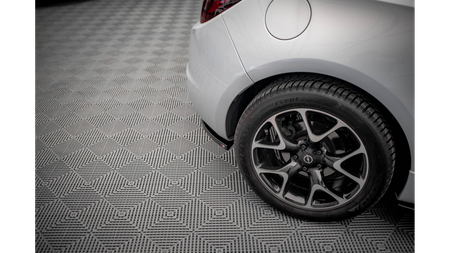 Splitter Opel Astra GTC OPC-Line J Rear Side v.1 Gloss Black