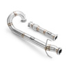 Downpipe SAAB 9-5 Mk1, Mk2 2.0T, 2.3T B205, B235 Decat