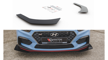 Flaps Hyundai I30 III N Gloss Black