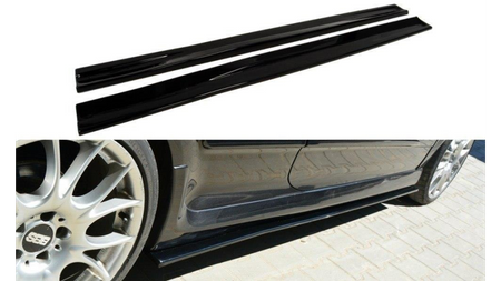 Diffuser Opel Astra H (OPC VXR) Side Skirts Gloss Black