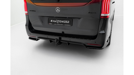 Zestaw Splitterów Mercedes-Benz V-Class AMG-Line W447 Facelift