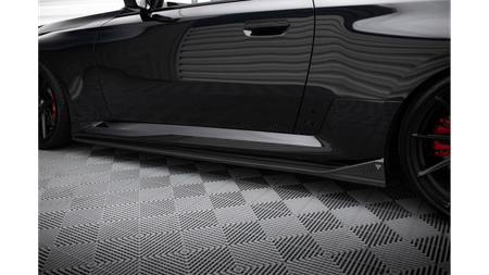 Zestaw splitterów BMW 2 G87 M-Pack Carbon