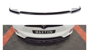 Splitter Tesla Model X przód v.1 Gloss Black