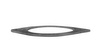 TurboWorks Exhaust gasket 76mm 2 bolt