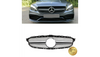 Grill Mercedes-Benz C W205 S205 A205 C205 Silver A-Type