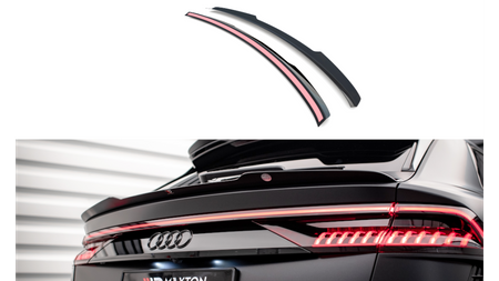 Spoiler Cap Audi RSQ8 4M Lower Gloss Black