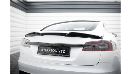 Przedłużenie Spoilera Tesla Model S Plaid I Facelift 3D