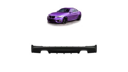 Dyfuzor BMW 2 F22 F23 Tył