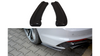 Splitter Audi RS5 F5 Tył Boczne Gloss Black