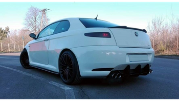 Spoiler Alfa Romeo GT Rear Gloss Black
