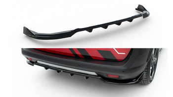 Splitter Ford Tourneo Courier Mk2 Rear Central with Diffuser
