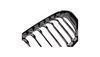 Grill BMW 1 F20 F21 Facelift Single Line Gloss Black