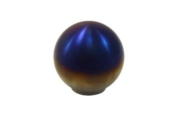 Aluminium Gear stick Typ C Titanium Blue