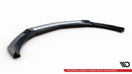 Splitter Mercedes-Benz CLA 45 Aero C117 Facelift Front v.4