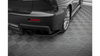 Splitter Mitsubishi Lancer EVO X Tył Boczne Street Pro Black