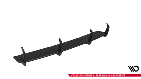 Dyfuzor Hyundai Elantra N Mk7 Tył Street Pro Black-Red