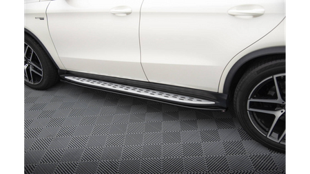 Diffuser Mercedes-Benz GLE 43 AMG C292 Side Skirts