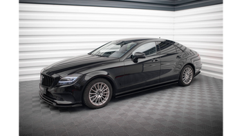 Zestaw Splitterów Mercedes-Benz CLS C218 Facelift
