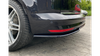 Splitter Volkswagen Caddy IV Rear Central Gloss Black