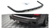 Splitter BMW X7 G07 M-Pack Tył Środkowy z Dyfuzorem Gloss Black