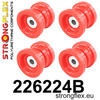 Front subframe bush kit