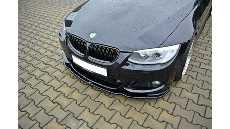 Splitter BMW 3 E92 Facelift M-Pack przód v.2 Gloss Black