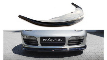 Splitter Porsche Boxster 987 Front