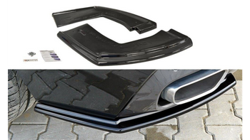 Splitter BMW X6 F16 M-Pack Rear Side Gloss Black