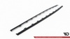 Splitters set Audi RS3 8Y Sportback Carbon