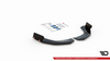 Splitter Mercedes-Benz A W177 A45 S Aero Pack Tył Boczne v.2 + Flaps Gloss Black