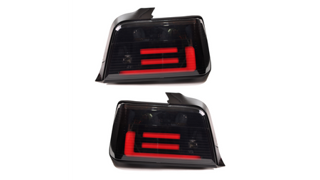 Lampy BMW 3 E36 Tył LED Smoke