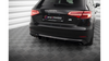 Diffuser Audi A3 8V Facelift Rear Valance Exhaust on both sides version