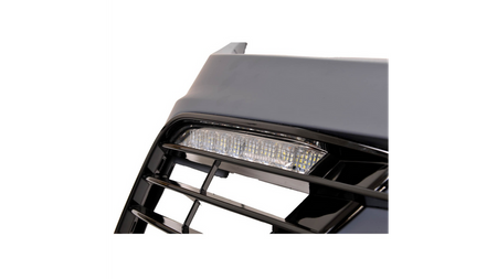 Bumper Volkswagen Scirocco III Facelift Front SRA Grill LED DRL