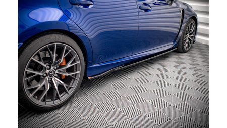 Splitters set Lexus GS F Mk4 Facelift