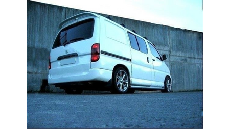 Spoiler Toyota Hiace Tył bez podkładu