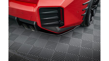 Splitter BMW M2 G87 M-Performance Rear Side