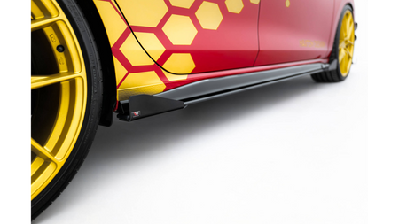 Flapsy Volkswagen Golf GTI Clubsport Mk8 Facelift Boczne