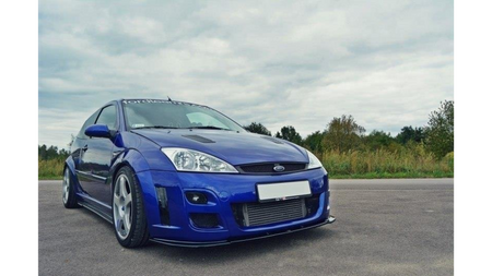 Splitter Ford Focus I RS Front Gloss Black