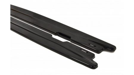 Diffuser BMW 5 E60 E61 M-Pack Side Skirts Gloss Black