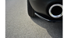 Splitter Alfa Romeo Stelvio Rear Gloss Black