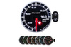 Slide PK-SC Gauge  52mm - Oil Pressure