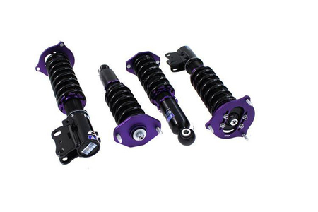 Street Suspension D2 Racing SUBARU LEGACY BE/BH 4WD 99-03