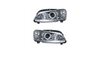 Lampy PEUGEOT 106 Przód Projector Chrome