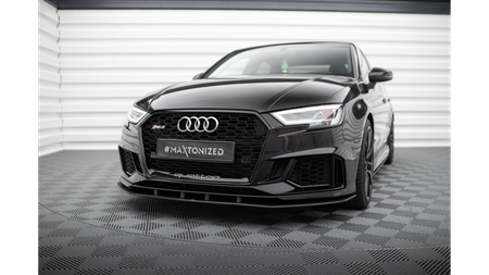 Splitter Audi RS3 8V Facelift Front Pro Black