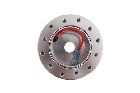 Steering Wheel Hub Honda Civic Silver D1Spec