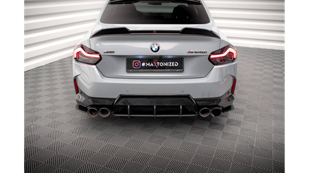 Diffuser BMW 2 G42 M-Pack Rear Street Pro Red