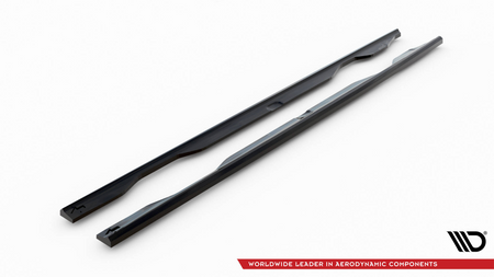 Diffuser Renault Megane GT III Facelift Side Skirts