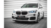 Splitter BMW X1 F48 M-Pack przód v.1 Gloss Black